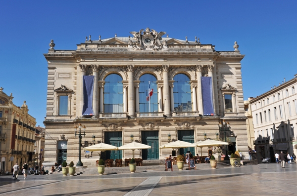 Opera, Place de la Comedie, Montpellier